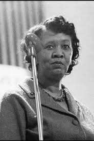 Celebrating Black History Month! 🌟 Annie Lee Cooper, the Selma, Alabama  native, played a crucial part in the 1965 Selma Voting Rights Movement. In  the 2014 Oscar-nominated film Selma, Cooper's activism came