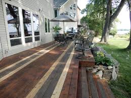 1 Best Stained Deck On Pinterest I Stained Our Deck With Three Colors From Sherwin William S Deck Stain Color Pallet Staining Deck Deck Stain Colors Deck