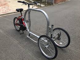 stroke 電動アシスト三輪カーゴバイク 3 7号機製作状況 2 カーゴバイク stroke cargo trike 三輪 コンパクト サイズの電動アシスト三輪自転車 cargobike カーゴバイク 自転車 三輪