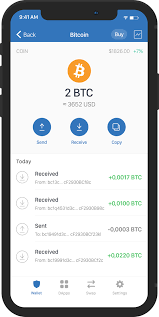 With that said remember to only store coins and tokens on this wallet that you use for your everyday transaction. Bitcoin Wallet Btc Best Bitcoin Wallet App Bitcoin Wallet Sign Up Trust Wallet Trust Wallet