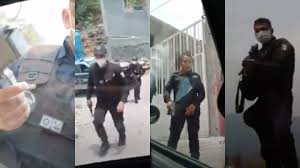 Los policías de ecatepec fueron captados por vecinos de un paraje cuando tenían sexo a bordo de una patrulla, el video se hizo viral. Policias De Ecatepec Apedrearon Auto Y Apuntaron A Mujer Embarazada Video Capital Mexico