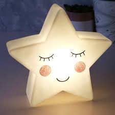 sass belle star led night light night light kids star night light childrens night light
