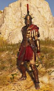 This spartan armor, it's an hoplite armor. Spartan War Hero Set How To Get Armor Stats Assassin S Creed Odyssey Gamewith