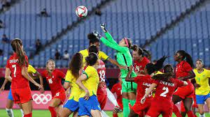 Canada qualified for its first olympic women's soccer tournament in 2008. 6nheudy5tdhxym