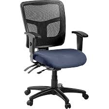 Lorell Ergomesh Mid Back Swivel Mesh Chair