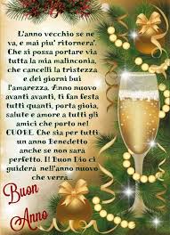 Buon Anno Parole Di Natale Auguri Anno Nuovo Vigilia Di Capodanno