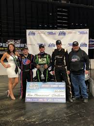 Justin Bonsignore Claims Opening Night Allentown Indoor Auto Racing Series  TQ Midget Checkered; Cale Ross Is Top Champ Kart Winner