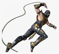 Mortal Kombat Vs Dc Universe Png Mortal Kombat Vs Dc Scorpion Png Transparent Png Mortal Kombat Scorpion Mortal Kombat Dc Universe