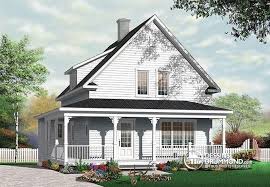 Decouvrez Le Plan 3512 Chapelet Qui Vous Plaira Pour Ses 3 Chambres Et Son Style Champetre House Styles House Home