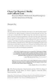 Lyrics of no angel by beyoncé: Https Www Jstor Org Stable 10 2979 Blackcamera 9 1 10