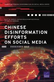 Chinese Disinformation Efforts on Social Media | RAND