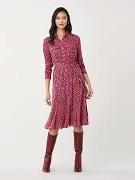 Andi Mesh Shirt Dress Fashionable Business Attire Modest Dresses Shirt Dress