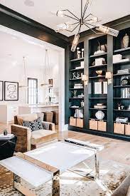 A brief design history of the humble powder room. 76 Ideas To Organize A Home Library In A Living Room Shelterness