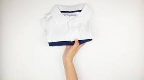 Image result for how to fold golf shirts for packing