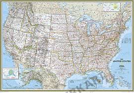 The united states of america lies in north american continent and comprises of 50 states. Huge Wall Maps Xxl