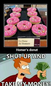Homer S Donut Meme By Soydolphin Memedroid