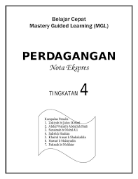 Tema hari guru 2014 guru: Nota Perdagangan Ting 4 By Muliati Flipsnack