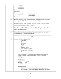 Computer science question paper 2 maharashtra board hsc 2020. Computer Science Class 12 Cbse Solved Sample Papers