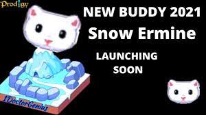 Prodigy Math Leaks : NEW BUDDY 2021 SNOW ERMINE LAUNCHING SOON: Snow Emrine  Sneak Peak - YouTube