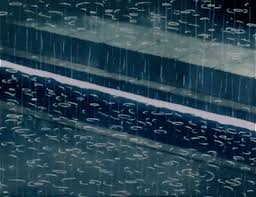 This cartoon yet cool rainmeter skin uses the images of the cartoon or animated characters in the background and all the information is displayed in a translucent manner. Images Of Images Of Aesthetic Anime Raining Background