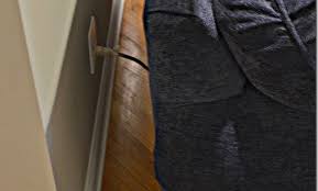 How To Keep The Sofa From Bumping Against The Wall Plum Doodles How To Clean Furniture Reclining Sofa Diy Couch