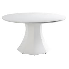 Sanara Dining Table 55 Large Round Dining Table White Dining Table Large Dining Table
