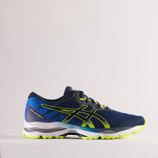 ✓ 30 tage rückgaberecht ✓kauf auf rechnung. Laufschuhe Gel Glyde 3 Herren Schwarz Blau Asics Decathlon