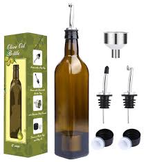 An Olive Oil Dispenser Set Because It S Impossible To Execute The Perfect Drizzle Of Olive Oil To Finish A Caprese Salad Without One Of These Bad Boys Olive Oil Dispenser Oil