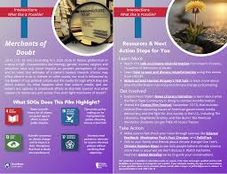 Merchants Of Doubt | Limits of the Imagination Film Series