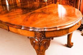 Early 20th Century Edwardian Queen Anne Revival Dining Table And 8 Chairs In 2020 Walnut Dining Chairs Dining Table Walnut Dining Table