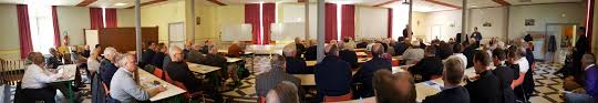 Les Pretres Du Diocese Reunis A Arras