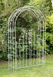 Arch trellises bring sculptural beauty and function to landscapes of all sizes. Dandibo Rose Arch With Door Galvanised Width 140 Cm Round Arch Hot Dip Galvanised Weatherproof Solid Iron Trellis Buy Online In Bahamas At Bahamas Desertcart Com Productid 179626409