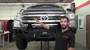 We believe in helping you find the product that is right for you. Go Rhino Br5 Front Bumper Replacement Installation On 2016 Toyota Tundra 24178t Youtube