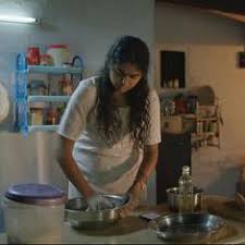 The film moves at a quick pace with less of dialogues what makes the crux of the story is how the duo lead on with their marriage life revolving around the kitchen. Devarsi Ghosh Scroll In