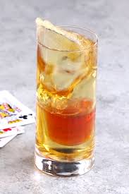 1 shot cranberry juice in a highball glass, fill it 3/4 to the top with ice. Vegas Bomb Recipe Made From A Royal Flush Shot And Red Bull Drink