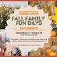 Fall Family Fun Days Pumpkin Painting and event image