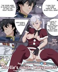Artanis69xd] Noelles White Christmas comic porn | HD Porn Comics