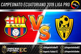 El duelo entre ambos conjuntos tendrá jugar en el estadio banco de guayaquil desde las 15:00. Barcelona Vs Fuerza Amarilla En Vivo Hoy Por La Fecha 21 De La Ligapro