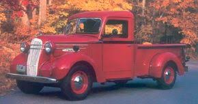 Image result for Red 1938 Truck