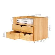 Maybe you would like to learn more about one of these? Bamboo Drawer Table Multi Layer Makeup Box Large Cosmetic Storage Box Office Supplies Storage Cabinet From China Tradewheel Com