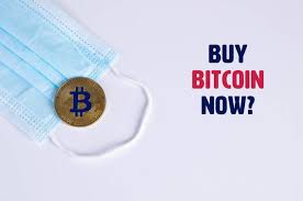 Coinbase makes it safe and simple for you to buy, sell and hold bitcoin. Golden Bitcoin With Protective Face Mask And Buy Bitcoin Now Text Kostenloses Foto Auf Ccnull De