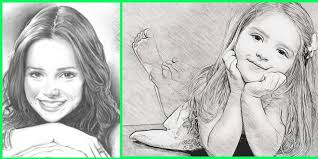 تطبيق Photo To Pencil Sketch Effects لتحويل الصور الفوتوغرافية إلى رسومات بالقلم الرصاص