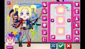 Harley quinn has never changed her outfit before, but everything ends someday, so she decided to have a try. Cute Harley Quinn Dress Up Game Play Cute Harley Quinn Dress Up Online For Free At Yaksgames