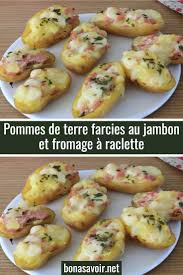 Pommes De Terre Farcies Au Jambon Et Fromage A Raclette Page 2 Bon A Savoir Food Dinner Recipes Food And Drink