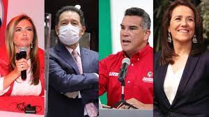 La comisión permanente del consejo nacional del pan reveló la lista completa de sus candidatos a diputados federales por el principio de mayoría y plurinominal … Quien Va Contra Quien En Las Elecciones Para Diputados Federales