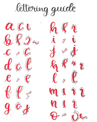 Parte 1 De 2 Lu Letteringguide Stude Tutorial De Escritura A Mano Alfabeto Escrito A Mano Tipos De Letras Abecedario * goodtype ofrece talleres de lettering manual este otoño en varias ciudades de ee.