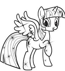 Twilight sparkle runs reluctantly feeling unfortunate not to be heard or taken seriously, however, as she makes friends her prediction comes true, she will then try everything to save the enchanted kingdom of equestria! My Little Pony Coloring Pages Princess Twilight Sparkle My Little Pony Coloring Horse Coloring Pages My Little Pony Twilight