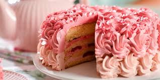 Himbeer Buttercreme Torte Rezept Von Backen De Rezept Buttercreme Torte Kuchen Und Torten Rezepte Buttercreme