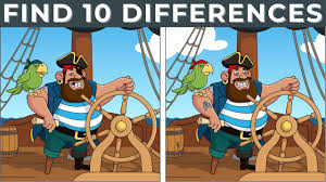 Find the difference between two pictures. Find 10 Differences Easy Level Find Difference Between Two Cartoon Images Youtube