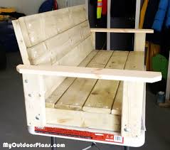diy 2x4 swing myoutdoorplans free woodworking plans and projects diy shed wooden playhouse perg woodworking plans free diy porch swing woodworking plans